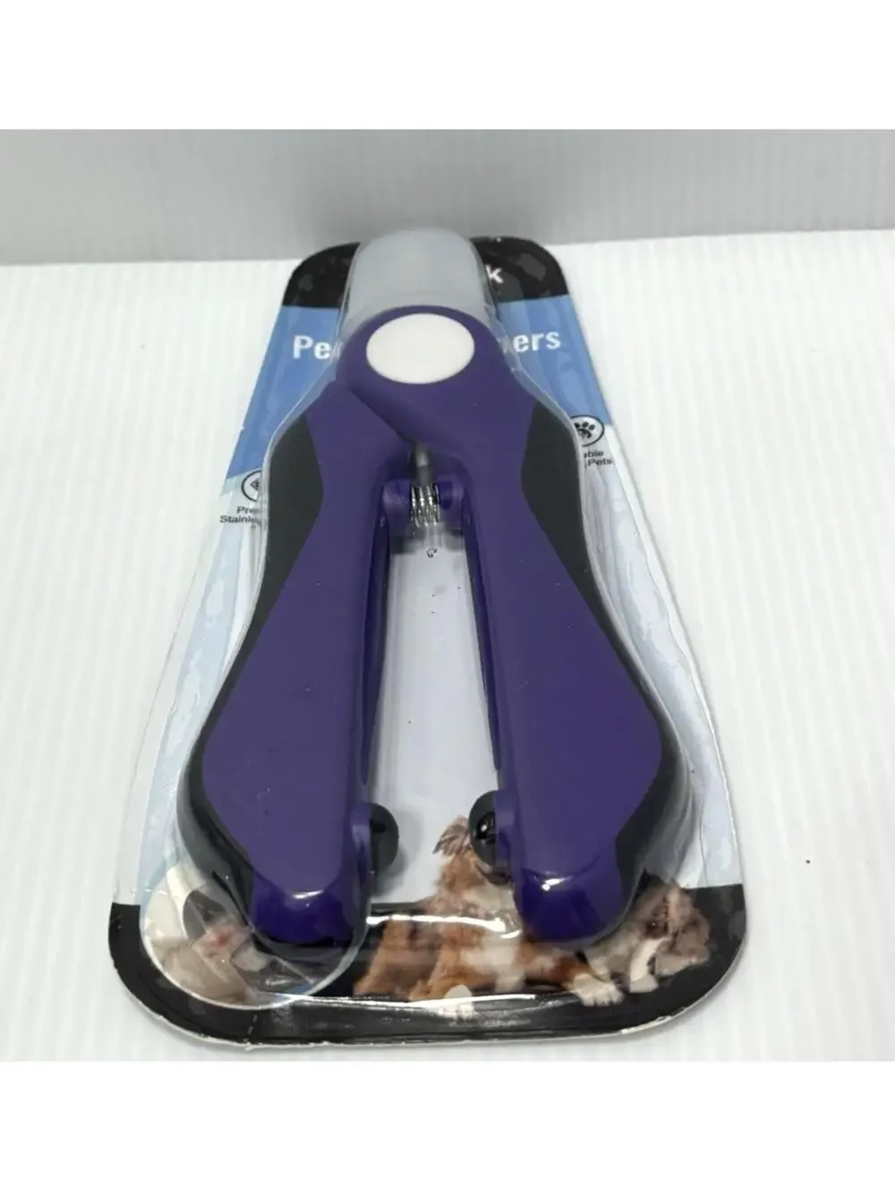 Pet Nail Clippers Heavy Duty Stainless Steel Dog Cat Grooming Trimmer Scissors